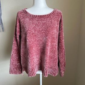 Chenille Sweater